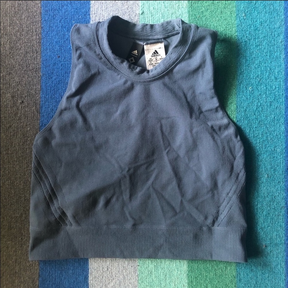 Adidas Crop Top Sports Bra